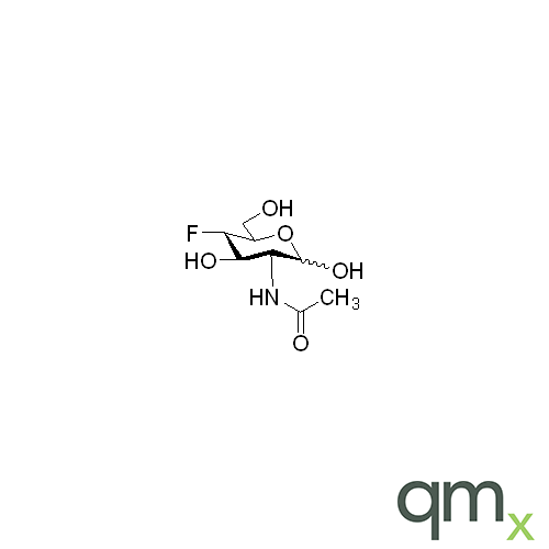 2-Acetamido-2,4-dideoxy-4-fluoro-D-glucopyranose, neat