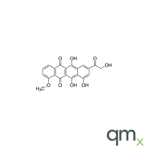 7,8,9,10-Dehydro Doxorubicinone (~70%), neat