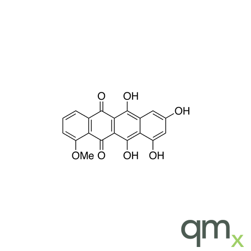 7,8-Desacetyl-9,10-dehydro Daunorubicinone (~90%)(Doxorubicin Impurity), neat