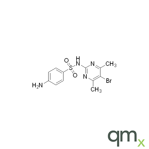 Sulfabromomethazine, neat
