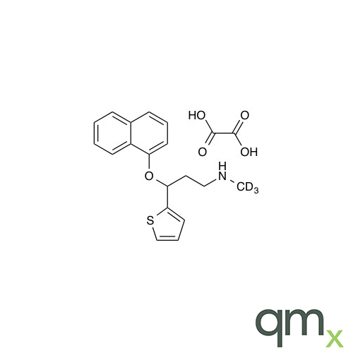 rac-Duloxetine-D3 Oxalate