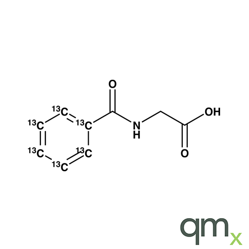 Hippuric Acid-[13C6]