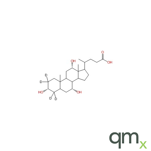 Cholic-2,2,4,4-d4 Acid, neat