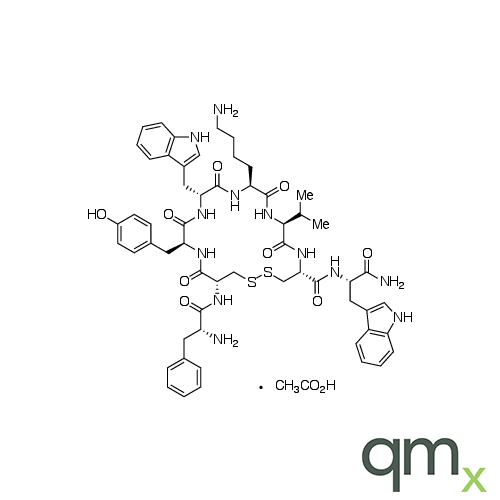 Vapreotide Acetate, neat