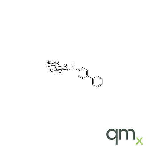4-Aminobiphenyl ÃŸ-D-Glucuronide Sodium Salt (>85%), neat