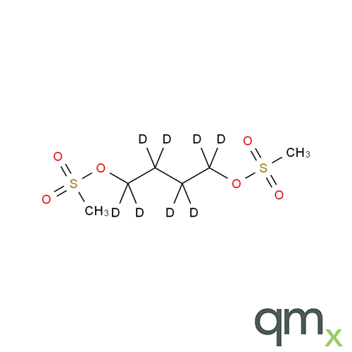 Busulfan D8 (tetramethylene D8), 10Âµg/ml in Acetonitrile - A2S certified