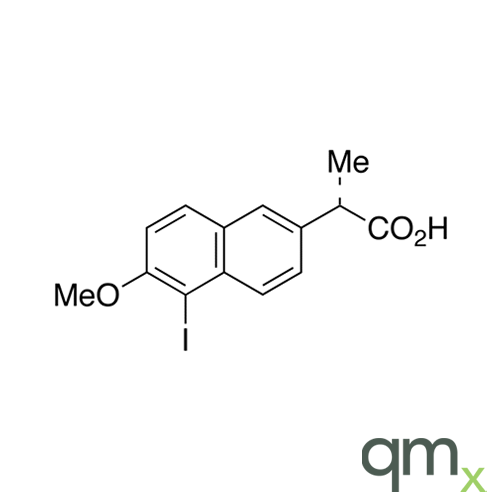 (S)-5-Iodo Naproxen, neat