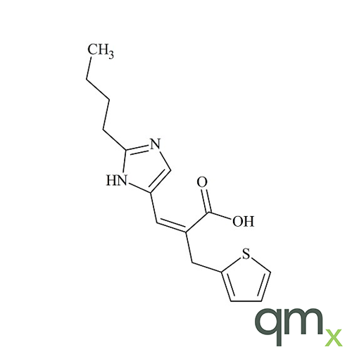 N-Descarboxyphenyl Eprospartan Hydrochloride; Eprosartan Related Compound A: Debenzyl eprosartan HCl