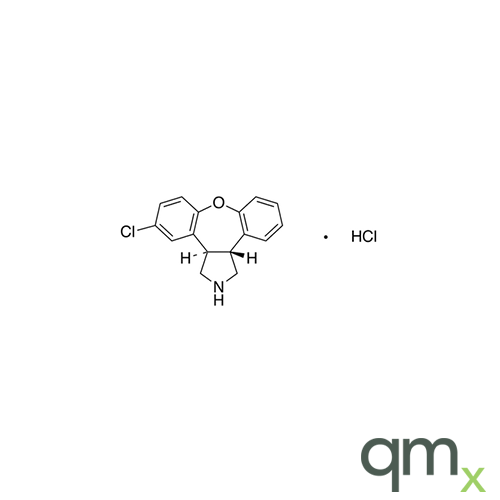 N-Desmethyl Asenapine Hydrochloride, neat