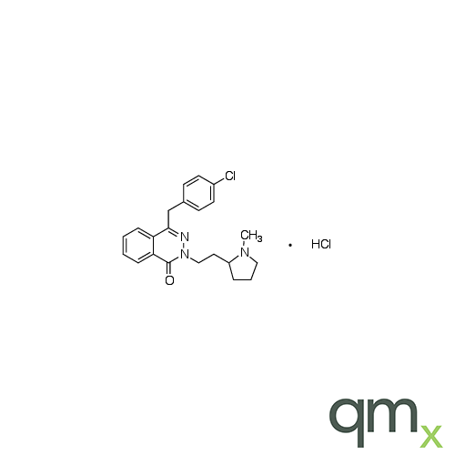 4-[(4-Chlorophenyl)methyl]-2-[2-(1-methyl-2-pyrrolidinyl)ethyl]-1(2H)-phthalazinone Hydrochloride, neat