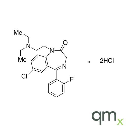 Flurazepam Dihydrochloride, neat