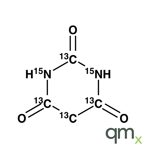 Barbituric Acid-[13C4,15N2]