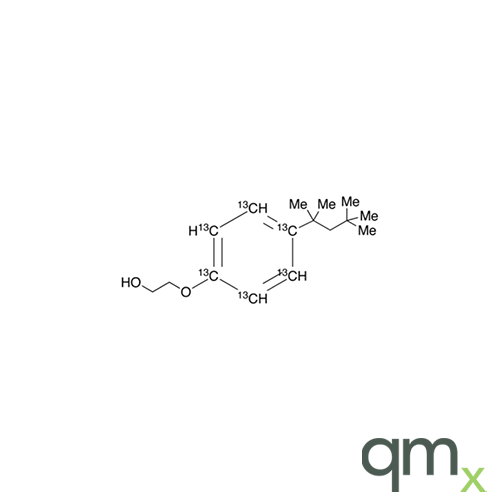 4-tert-Octylphenol Monoethoxylate-13C6, neat
