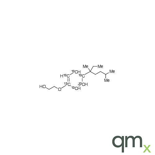 4-(3â,6â-Dimethyl-3â-heptyl)phenol Monoethoxylate-13C6, neat