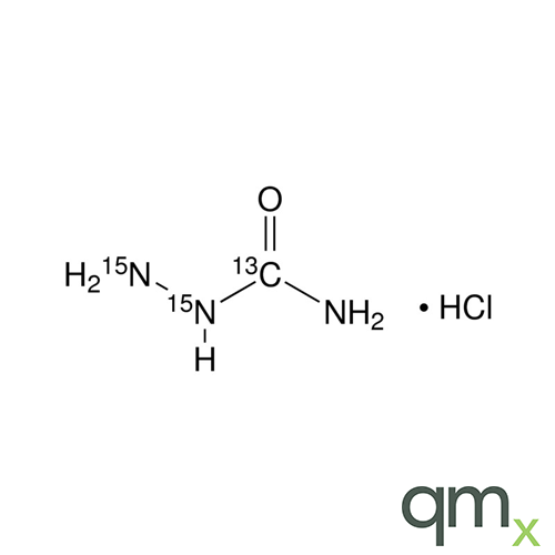Semicarbazide 13C15N2 HCl, neat - A2S Certified