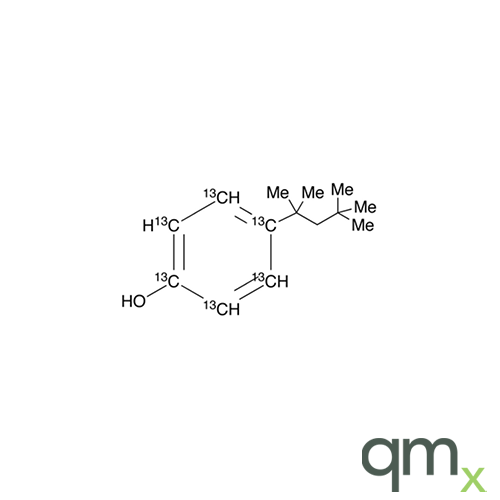 4-tert-Octylphenol-13C6, neat