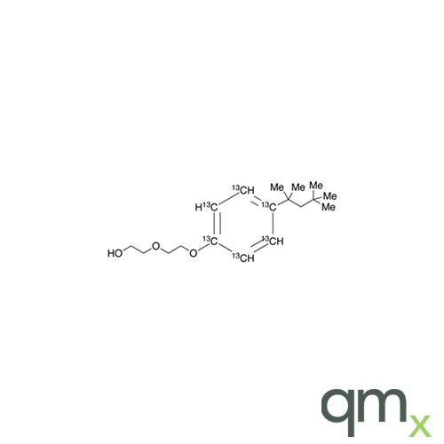 4-tert-Octylphenol Diethoxylate-13C6, neat