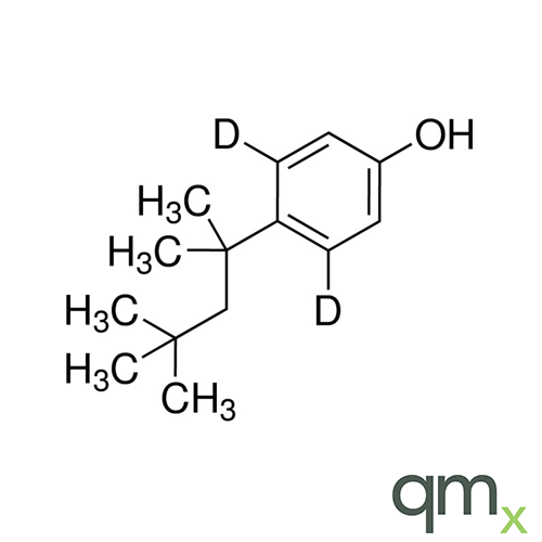 Octylphenol-4-tert D2, 10Âµg/ml in Acetone - A2S Certified
