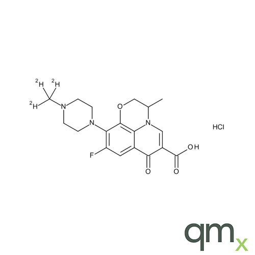 Ofloxacin D3 hydrochloride, neat - Ehrenstorfer