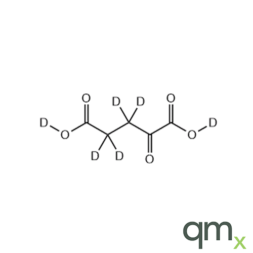 2-Oxo-1,5-pentanedioic Acid-d6