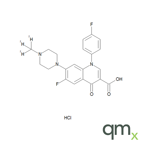 Difloxacin D3 hydrochlorid (methyl D3), neat - Ehrenstorfer