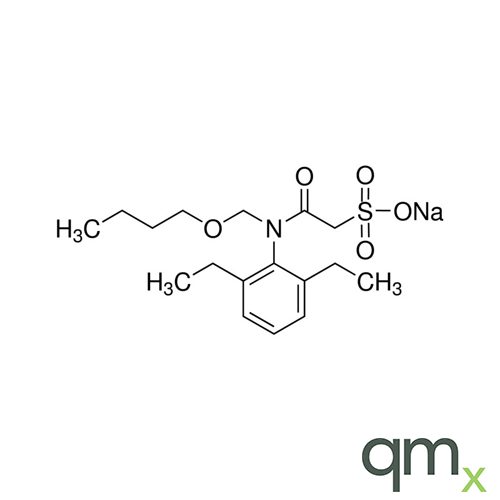 Butachlor ESA, 100µg/ml in Water - A2S Certified