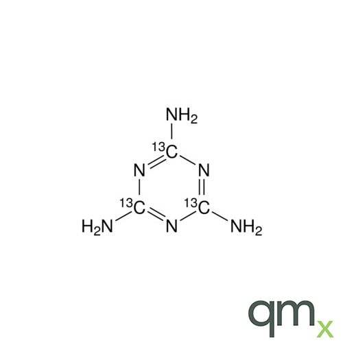 Melamine-13C3, 100Âµg/ml in Water - A2S certified