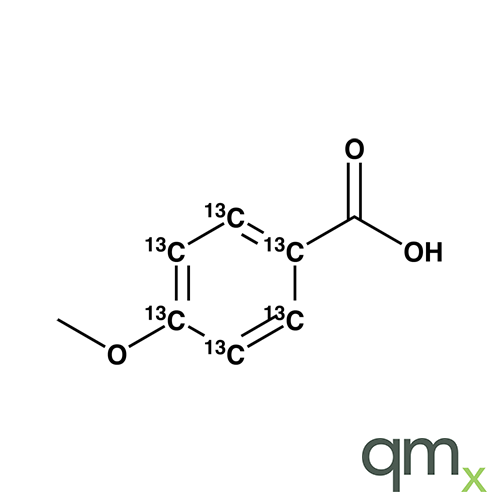 4-Methoxybenzoic acid-[13C6]