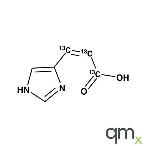 cis-Urocanic Acid-[13C3]