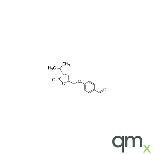 4-[[3-(1-Methylethyl)-2-oxo-5-oxazolidinyl]methoxy]benzaldehyde, neat