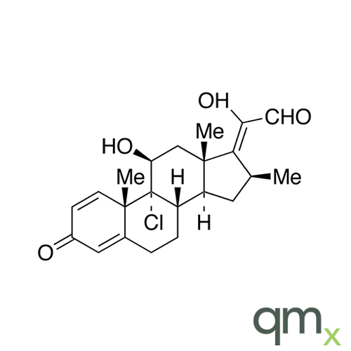 Beclomethasone-?17,20 21-Aldehyde, neat