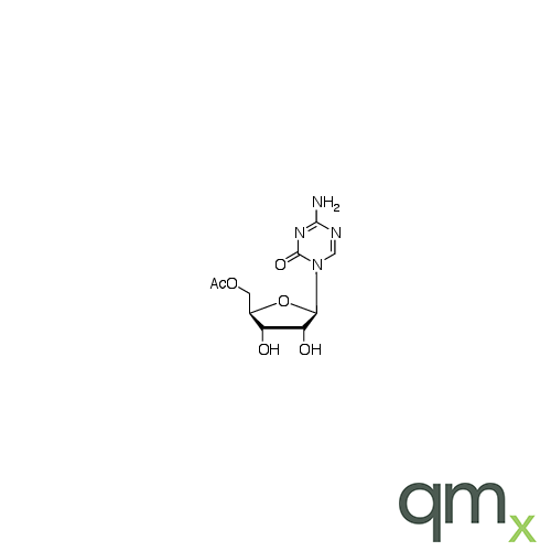1-(5-O-Acetyl-ÃŸ-D-ribofuranosyl)-4-amino-1,3,5-triazin-2(1H)-one, neat