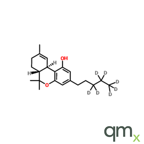 trans-delta(9)-Tetrahydrocannabinol-d7, neat