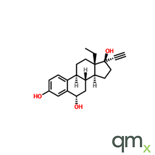 6a-Hydroxy-18-methylethynyl estradiol, neat
