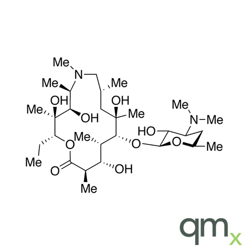 Descladinose Azithromycin, neat