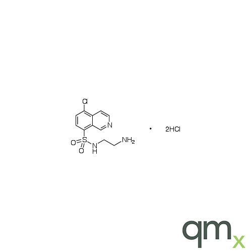 N-(2-Aminoethyl)-5-chloroisoquinoline-8-sulfonamide Dihydrochloride, neat