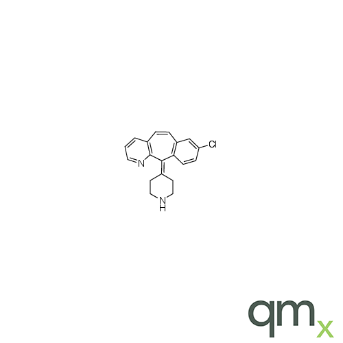 8-Chloro-11-(piperidin-4-ylidene)-11H-benzo[5,6]cyclohepta[1,2-b]pyridine, neat