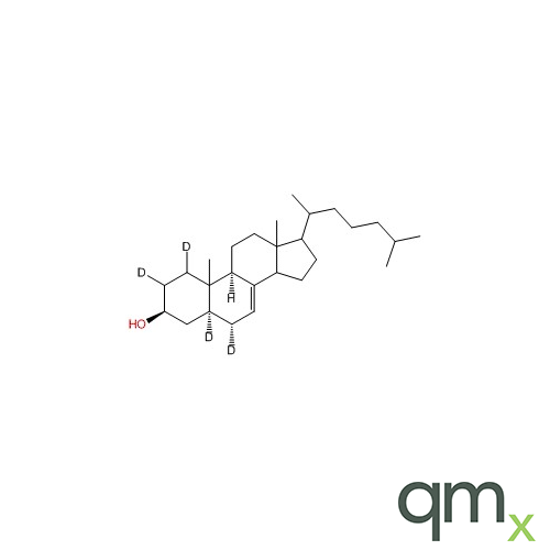 5alpha-Cholest-7-en-3beta-ol-1,2,5,6alpha-d4, neat