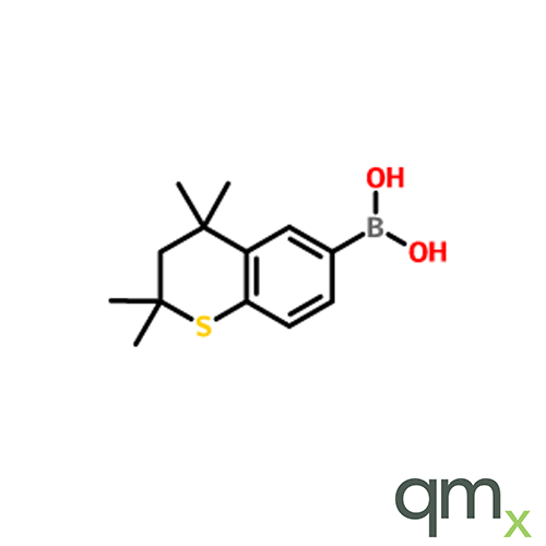 2,2,4,4-Tetramethyl-3,4-dihydrobenzothiopyranyl-6-boronic acid, neat