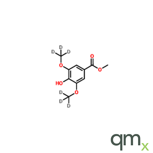 4-Hydroxy-3,5-di(methoxy-d3)-benzoic acid methyl ester, neat