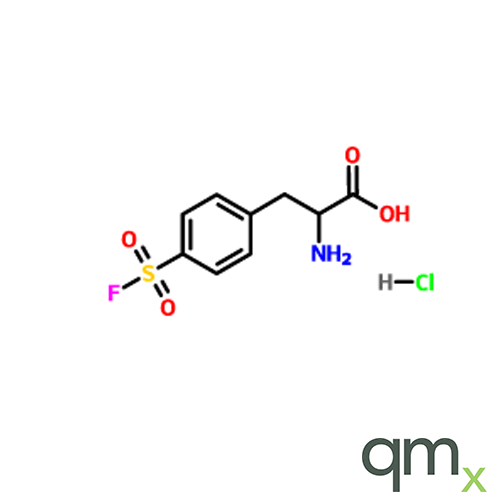 DL-Phenylalanine-4-sulfofluoride hydrochloride, neat