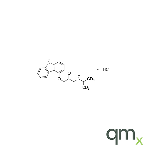 Carazolol-d6, Hydrochloride Salt, neat