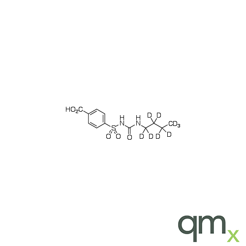 4-Carboxy Tolbutamide-d9, neat
