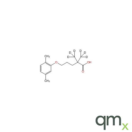 Gemfibrozil D6, 10Âµg/ml in Acetonitrile - A2S certified
