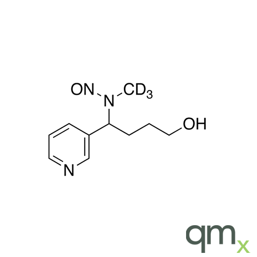 4-[N-(Methyl-d3)-N-nitrosamino]-4-(3-pyridyl)butane-1-ol, neat