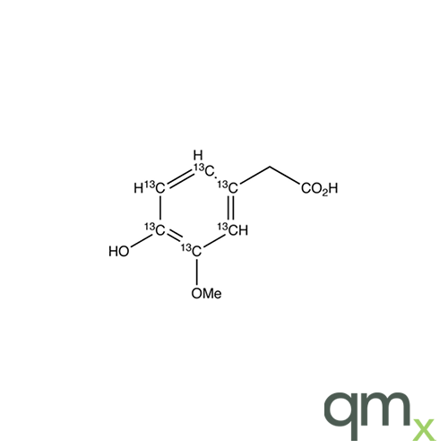 Homovanillic Acid-13C6, neat