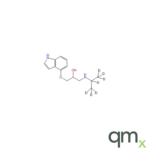 (Â±)-Pindolol-d7 (iso-propyl-d7), neat