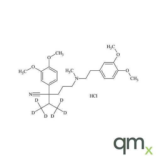 Verapamil-d6 HydrochlorideÂ 