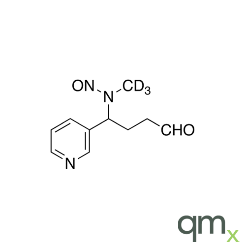 4-[N-(Methyl-d3)-N-nitrosamino]-4-(3-pyridyl)butanal, neat