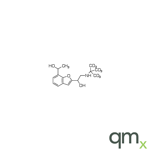 1â-Hydroxy Bufuralol-d9 (Mixture of Diastereomers), neat